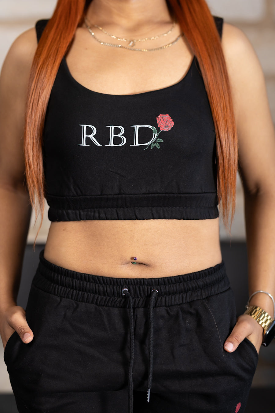 Crop Top Short Set