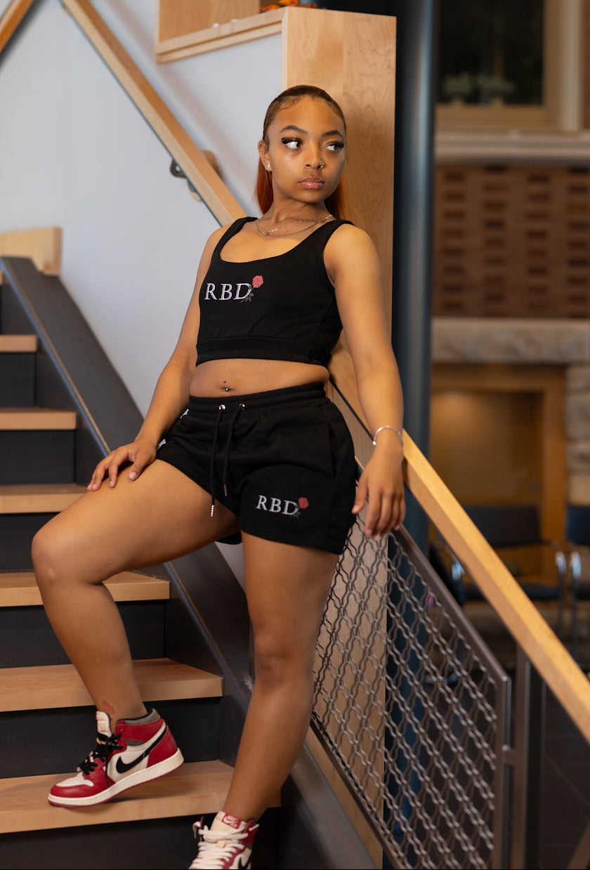 Crop Top Short Set